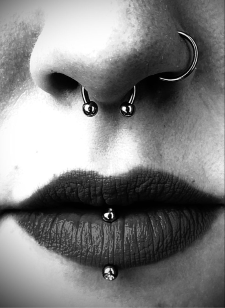 Fully Body Peircing