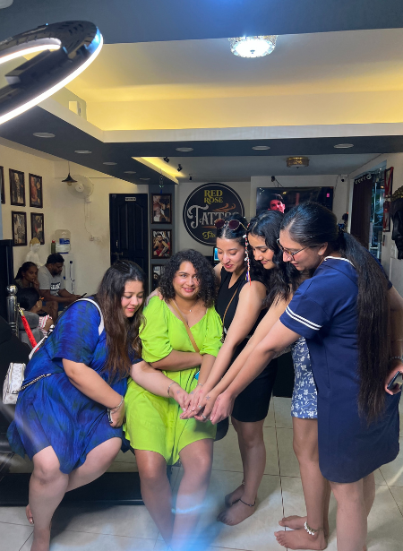 Girls Tattoo Designing